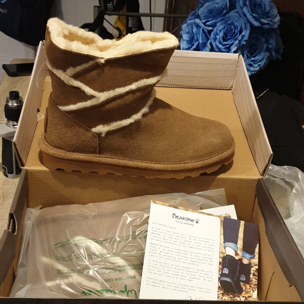 Bearpaw winter boots